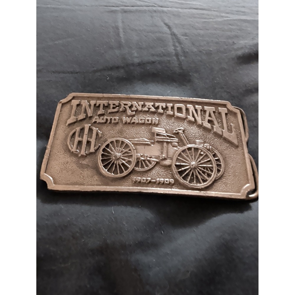 Belt Buckle - International Auto Wagon